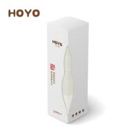 HOYO 毛巾礼盒 日本进口A类纯棉毛巾礼品毛巾1条礼盒装 乳白色 长绒棉系列 33*72cm