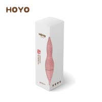 HOYO 毛巾礼盒 日本进口A类纯棉毛巾礼品毛巾1条礼盒装 浅粉色 长绒棉系列 33*72cm