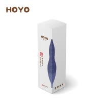 HOYO 毛巾礼盒 日本进口A类纯棉毛巾礼品毛巾1条礼盒装 紫色 长绒棉系列 33*72cm