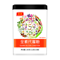 庄民159代餐粉180g/罐 膳食纤维营养餐 五谷养生营养代餐粉 正品可搭配佐丹力159膳食纤维