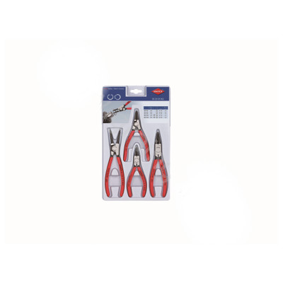 凯尼派克 KNIPEX 00 20 03 V024件套卡簧钳组套