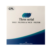 三连环滤镜77mm CPL偏光镜