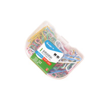 广博(GuangBo)ZD5313 彩色回形针曲别针29mm 100枚/盒