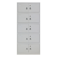 粤尊 五节柜 2030*900*360 钢制