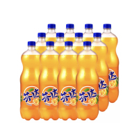 芬达橙汁碳酸饮料 1.25L*12瓶(单位:10箱)