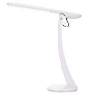 得力 台灯 LED节能台灯 办公学习文具护眼台灯 白色 3675