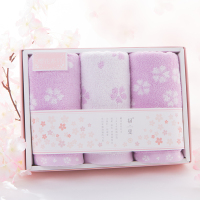 初爱樱花系列yh004 (毛巾礼盒)