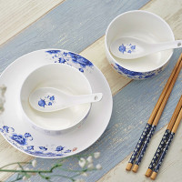 大润窑(DA RUN YAO)申福系列碗筷组合套装