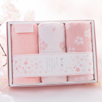 初爱樱花系列yh005 (礼盒毛巾)