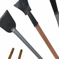 LTSM 军根新加厚加长铲墙皮工具铲水泥装饰刮刀重型铁铲冰铲腻子油漆白灰墙雪铲