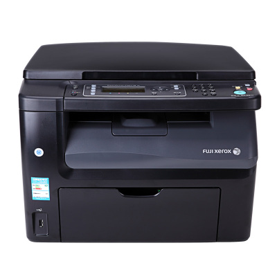富士施乐CM118W彩色激光打印机一体机复印扫描无线打印照片办公