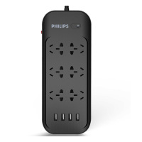 飞利浦(Philips) USB插座 4USB4.1A 全长3米