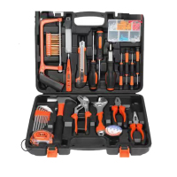 家用五金电钻充电钻手动组套多功能维修箱