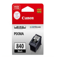 佳能(Canon)PG-840 黑色墨盒(适用MX538、MX458、MX478、MG3680)