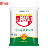 香满园 面粉 美味富强小麦粉面粉25kg 包子饺子馒头通用面粉