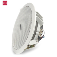 得力(deli) 吸顶音箱 10W