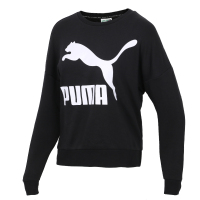 彪马(Puma) 577609-01冬装女款休闲服运动卫衣