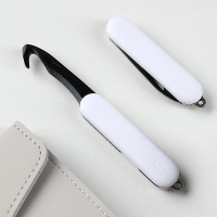 火候迷你开箱刀(黑色单只装)多功能小刀快递纸箱刀开箱神器