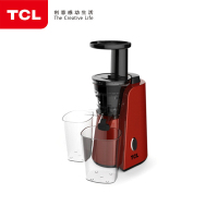 TCL TM-JM15L2 榨汁机 原汁机多功能果汁机家用自动榨料理机果汁机 红色