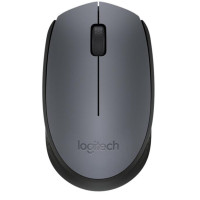 罗技(Logitech)M170/M171 无线鼠标 灰色