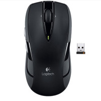 罗技(Logitech)M546/M545 无线鼠标 侧键 双向滚轮 黑色