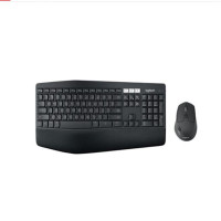 罗技(Logitech)MK850无线键鼠套装 高效能 多设备无线键鼠套装 舒适掌托 蓝牙优联双模