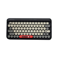 洛斐DOT圆点蓝牙机械键盘IP款熊本