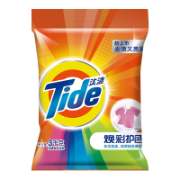 汰渍(Tide) ZLH 汰渍 焕彩护色洗衣粉3kg/袋