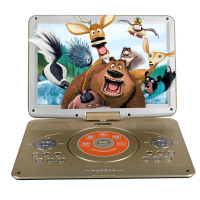 金正(NiNTAUS)移动DVD数字高清播放器 18英寸CD.VCD,DVD学习,娱乐便携式移动DVD播放机影碟机