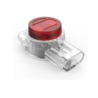 久久星 接线子电话网线连接端子连接器电信接头双刀接续子卡接子