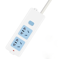 双鹿 K326-5 延长线插座 5米