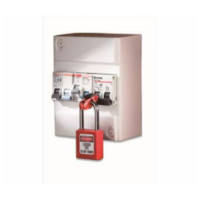 玛斯特锁 MASTER LOCK S2390 迷你型空气断路器停工锁-外扣,标准拴扣