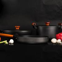 火象(FIRE ELEPHANT)埃菲尔极铁三件套锅具 HXG-TZ042