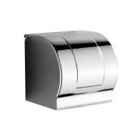 永盛 卫生间纸巾盒 防水不锈钢厕纸盒 125*120*130mm(单位:个)