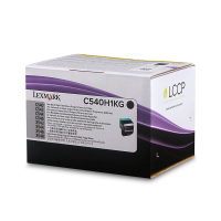 利盟（Lexmark）彩色激光打印机高容量碳粉 黑色 高容量C540H1KG（约2500页）