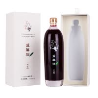 通明山特产蓝莓酒酿制女士酸甜水果酒微醺5度500ml*1瓶单支礼盒装