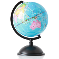 得力(deli)3033旋转式世界地球仪 20cm