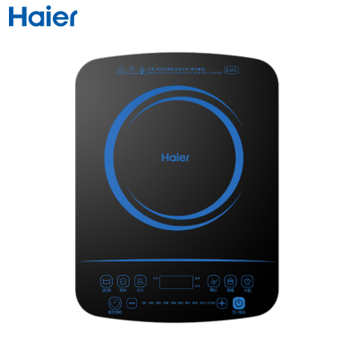 海尔(Haier)电磁炉C21-BC18 专精匀火加热技术 4段弧线切割工艺 创新散热微孔结构