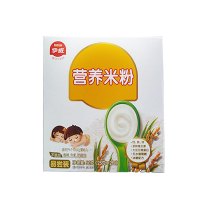伊威营养米粉宝宝辅食婴幼儿童辅食米糊6-36个月核桃营养米粉50g