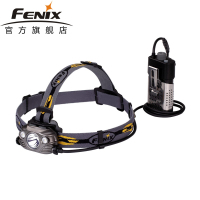 FENIX菲尼克斯领航者高亮fenix户外头灯USB充电头灯兼顾聚泛光