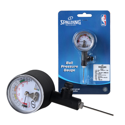 斯伯丁SPALDING篮球充气设备篮球用指针式测压表8446SCN