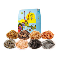 禾煜 自然元素海产礼盒970g 八款海产干货礼盒 员工福利 新年送礼 欢迎团购