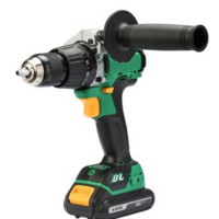波斯锂电无刷冲击电钻,18V/2.0Ah 0-1500/0-1900rpm 13mm夹头,51012