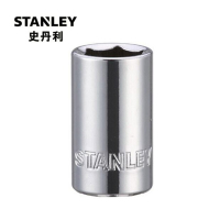 史丹利Stanley 12.5MM系列公制6角标准套筒28mm 86-528-1-22