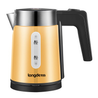 龙的 LD-SH610 迷你电热水壶 0.6L 黄色