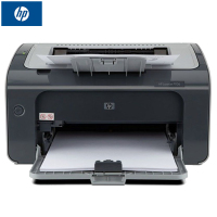 惠普(hp) HP LaserJet P1106 黑白激光打印机 快速打印 办公商用