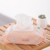 天然呵护手口可用婴儿柔湿巾[含木糖醇/无香型]80片