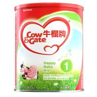 原装进口港版香港牛栏COW&GATE婴幼儿配方牛奶奶粉1段(0-6个月)900g