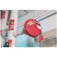 玛斯特锁 MASTER LOCK 480MCN 25至76mm直径阀门罩