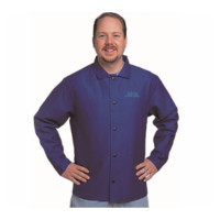 威特仕 Weldas 33-6830XXXL 火狐狸蓝色防火阻燃布焊服XXXL